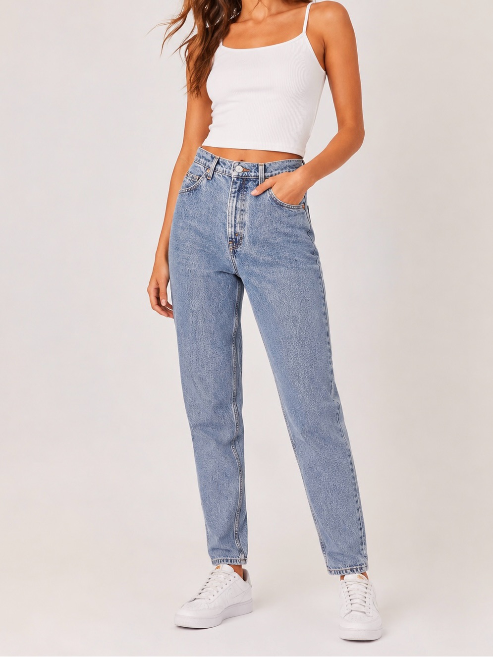 Levi’s 1996 Orange Tab Vintage High Rise Jeans Women’s 921 Tapered 28x30 Size 10